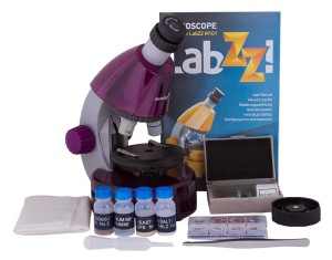 Mikroskop Levenhuk LabZZ M101 Amethyst