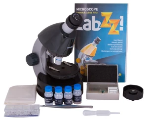Mikroskop Levenhuk LabZZ M101 Moonstone