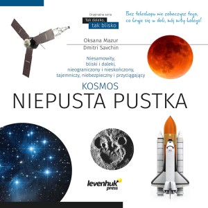 Levenhuk "Kosmos. Niepusta pustka. Skarbnica wiedzy" / Twarda oprawa