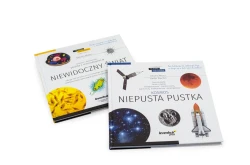 Levenhuk "Kosmos. Niepusta Pustka", "Niewidoczny świat" (wydanie dwutomowe) / Twarda oprawa