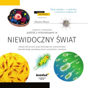 Levenhuk "Niewidoczny świat. Skarbnica wiedzy" / Miękka oprawa