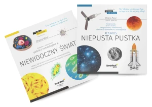 Levenhuk "Kosmos. Niepusta Pustka", "Niewidoczny świat" (wydanie dwutomowe) / Miękka oprawa