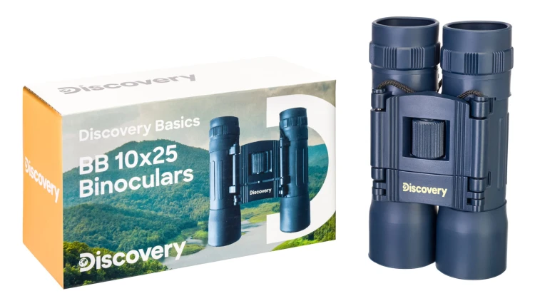 Lornetka Discovery Basics BB 10x25