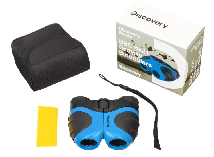 Lornetka Discovery Basics BBC 8x21 Gravity
