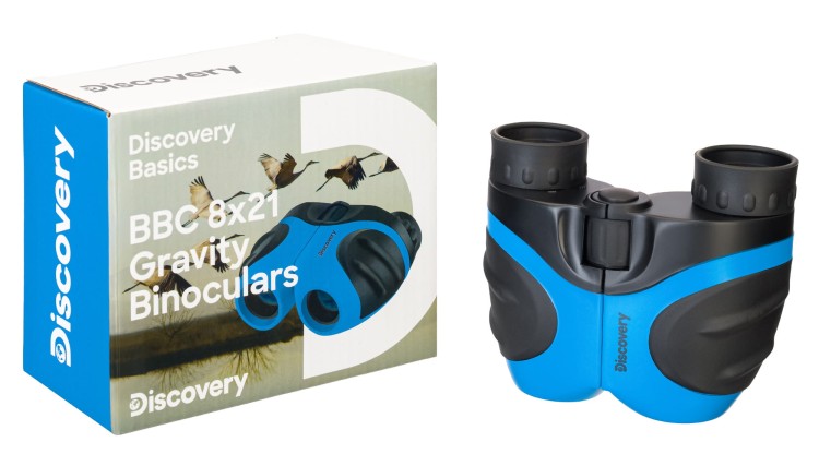 Lornetka Discovery Basics BBC 8x21 Gravity