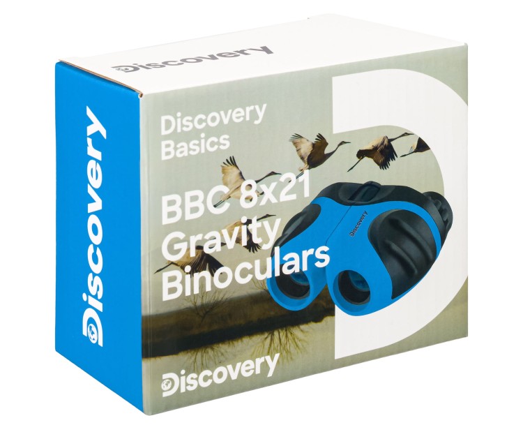 Lornetka Discovery Basics BBC 8x21 Gravity