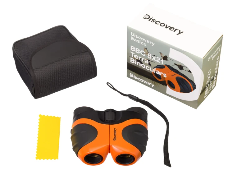 Lornetka Discovery Basics BBC 8x21 Terra