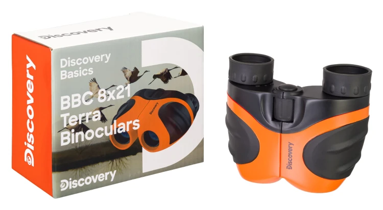 Lornetka Discovery Basics BBC 8x21 Terra