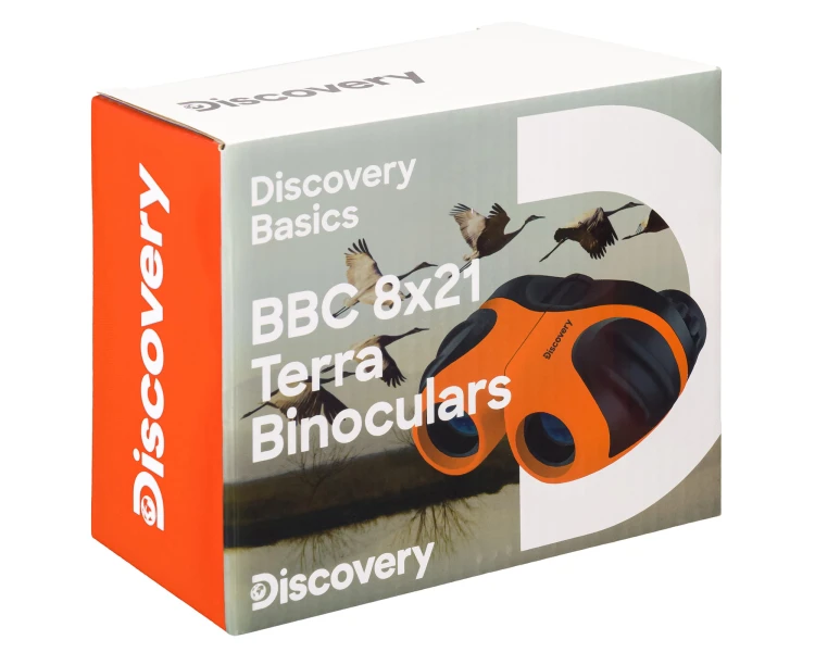 Lornetka Discovery Basics BBC 8x21 Terra
