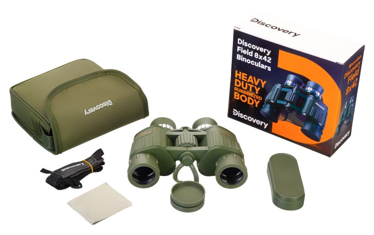 Lornetka Discovery Field 8x42