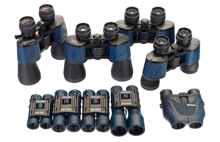 Lornetka Discovery Gator 8-20x25 ZOOM