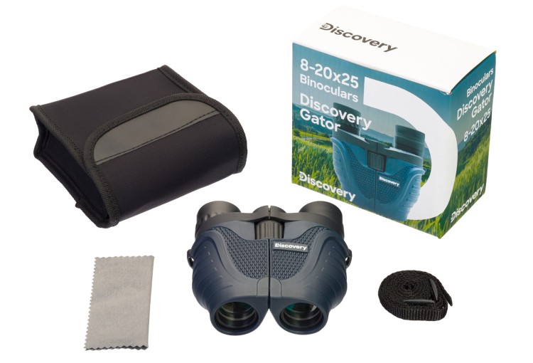 Lornetka Discovery Gator 8-20x25 ZOOM