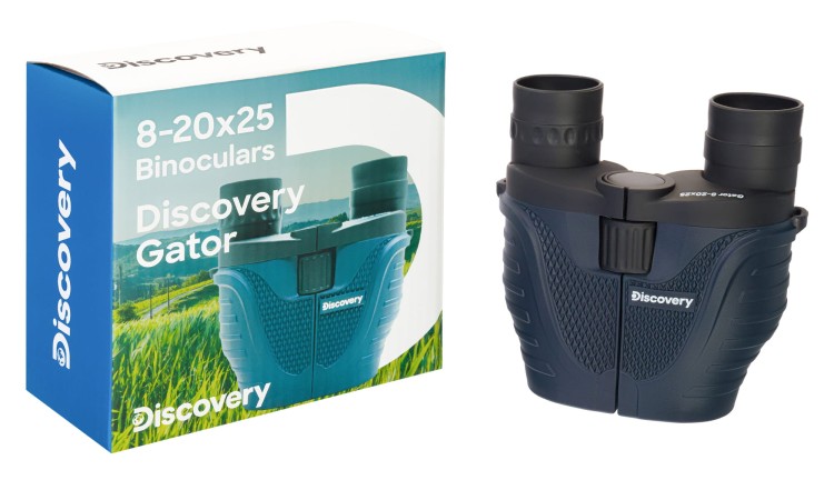 Lornetka Discovery Gator 8-20x25 ZOOM