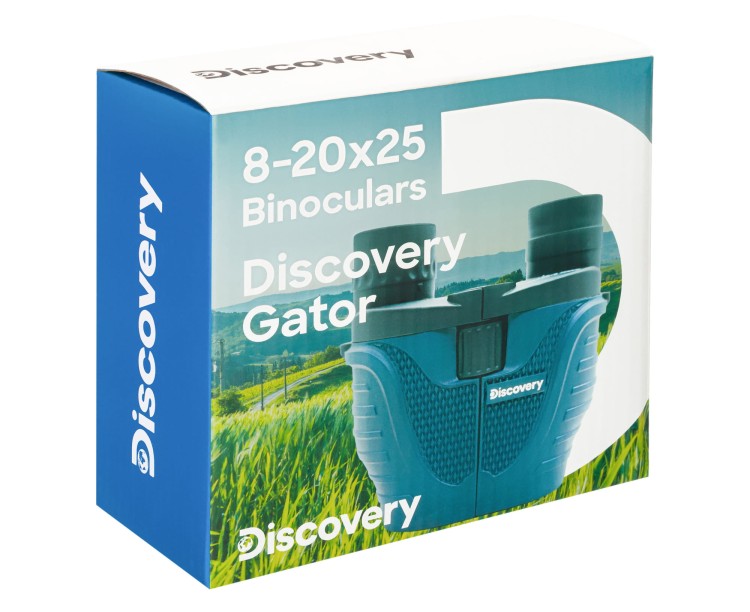 Lornetka Discovery Gator 8-20x25 ZOOM