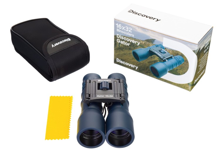 Lornetka Discovery Gator 16x32