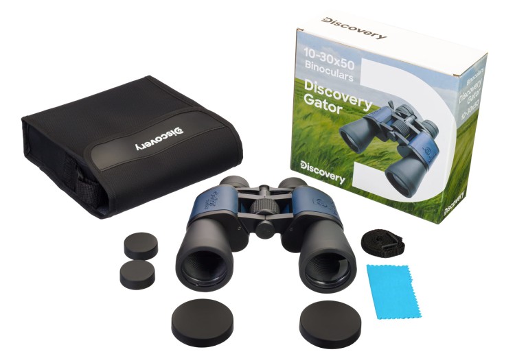 Lornetka Discovery Gator 10-30x50 ZOOM