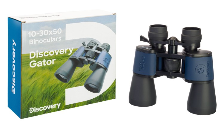 Lornetka Discovery Gator 10-30x50 ZOOM