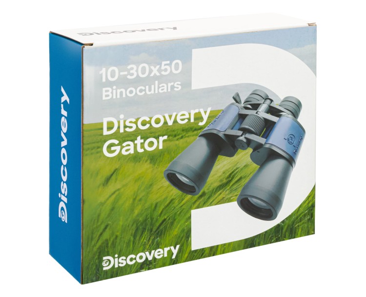 Lornetka Discovery Gator 10-30x50 ZOOM