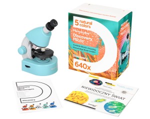 Mikroskop Discovery Micro Marine + książka
