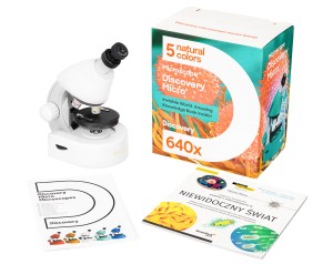 Mikroskop Discovery Micro Polar + książka