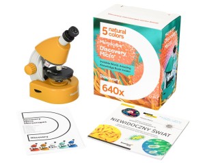 Mikroskop Discovery Micro Solar + książka