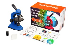 Mikroskop Discovery Nano Gravity + książka