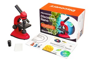 Mikroskop Discovery Nano Terra + książka