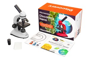 Mikroskop Discovery Nano Polar + książka