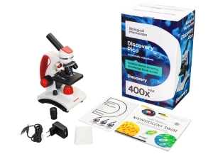 Mikroskop Discovery Pico Terra + książka