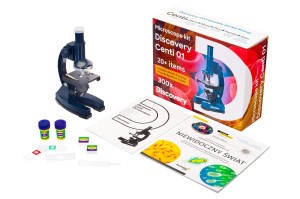 Mikroskop Discovery Centi 01 + książka