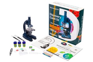 Mikroskop Discovery Centi 02 + książka