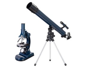 Zestaw Discovery Scope 2 z mikroskopem i teleskopem