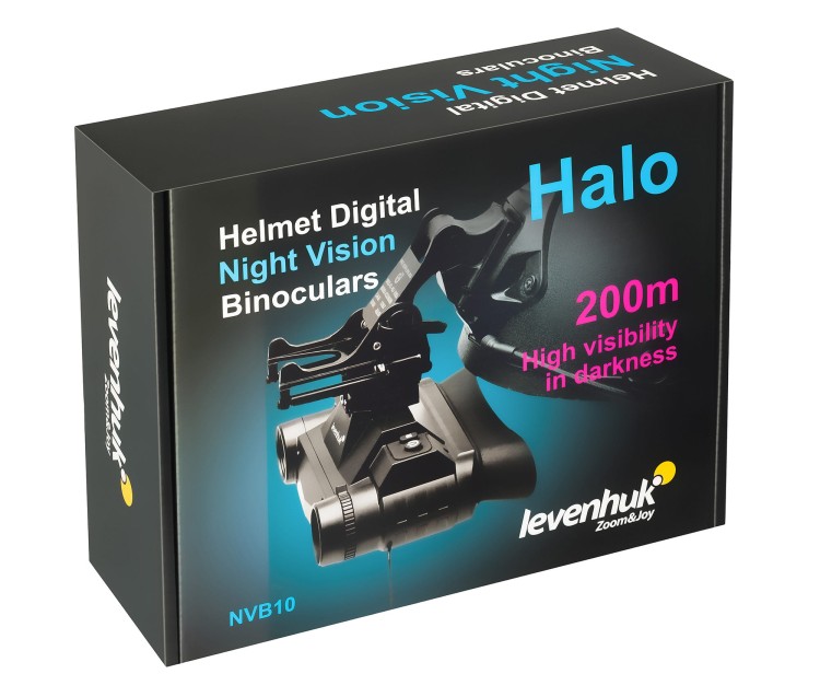 Lornetka noktowizyjna Levenhuk Halo NVB10 Helmet