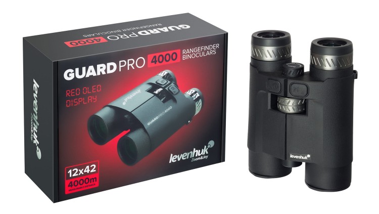 Lornetka z dalmierzem Levenhuk Guard PRO 4000 12x42
