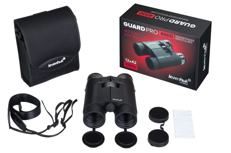 Lornetka z dalmierzem Levenhuk Guard PRO 4000 12x42