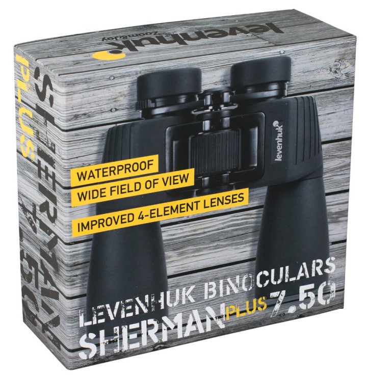 Lornetka Levenhuk Sherman PLUS 7x50