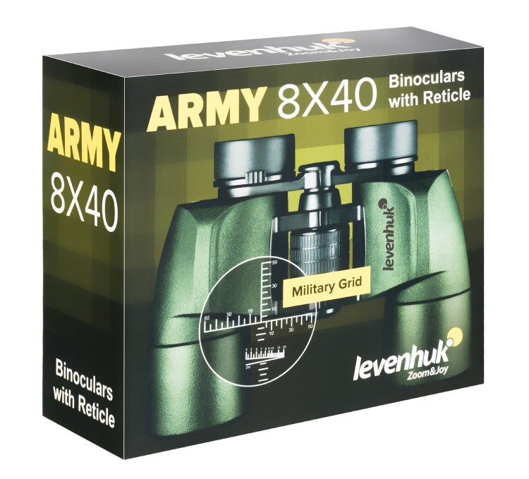 Lornetka z celownikiem Levenhuk Army 8x40