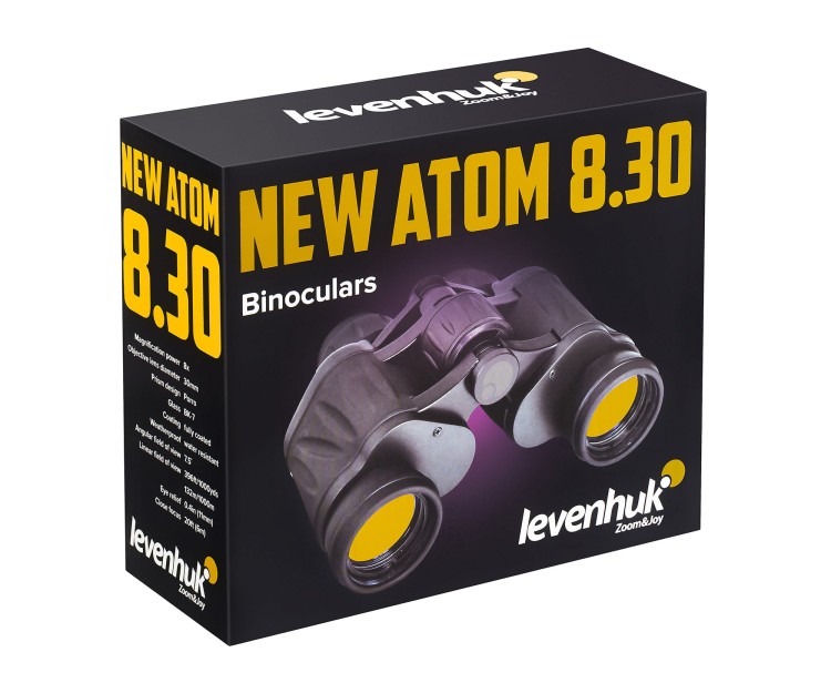 Lornetka Levenhuk New Atom 8x30