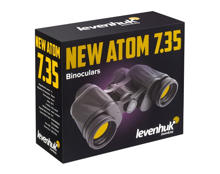 Lornetka Levenhuk New Atom 7x35