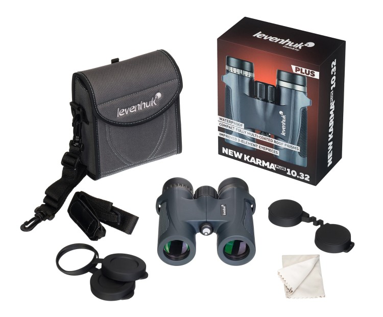 Lornetka Levenhuk New Karma PLUS 10x32