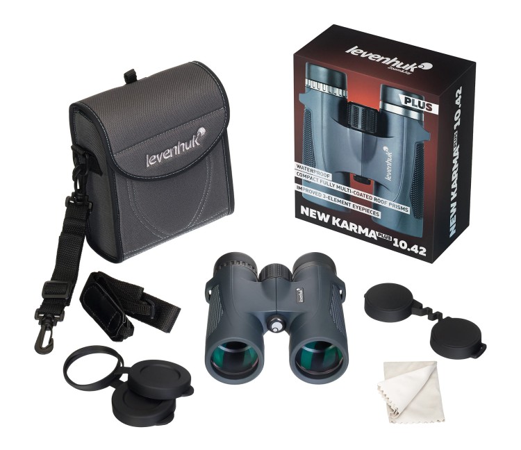 Lornetka Levenhuk New Karma PLUS 10x42