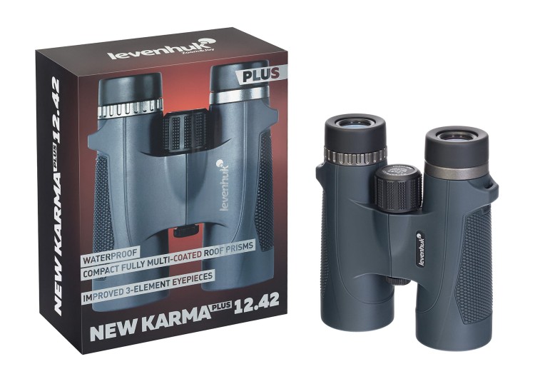 Lornetka Levenhuk New Karma PLUS 12x42