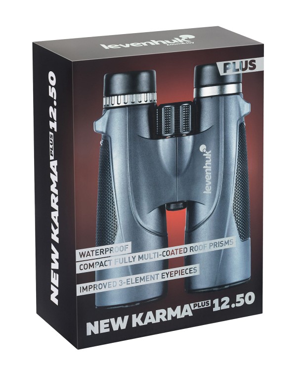 Lornetka Levenhuk New Karma PLUS 12x50