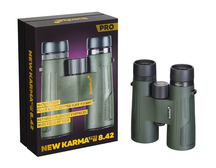 Lornetka Levenhuk New Karma PRO ED 8x42