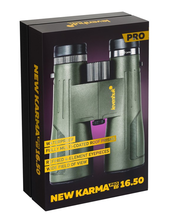 Lornetka Levenhuk New Karma PRO ED 16x50