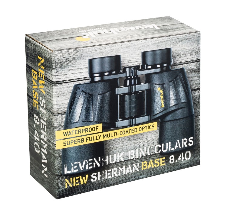 Lornetka Levenhuk New Sherman BASE 8x40