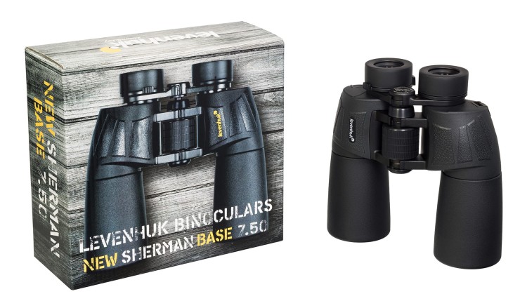 Lornetka Levenhuk New Sherman BASE 7x50