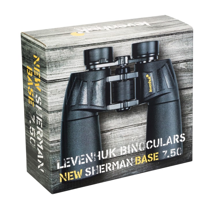 Lornetka Levenhuk New Sherman BASE 7x50