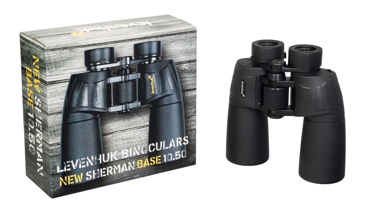 Lornetka Levenhuk New Sherman BASE 10x50