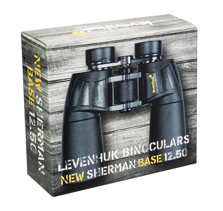 Lornetka Levenhuk New Sherman BASE 12x50